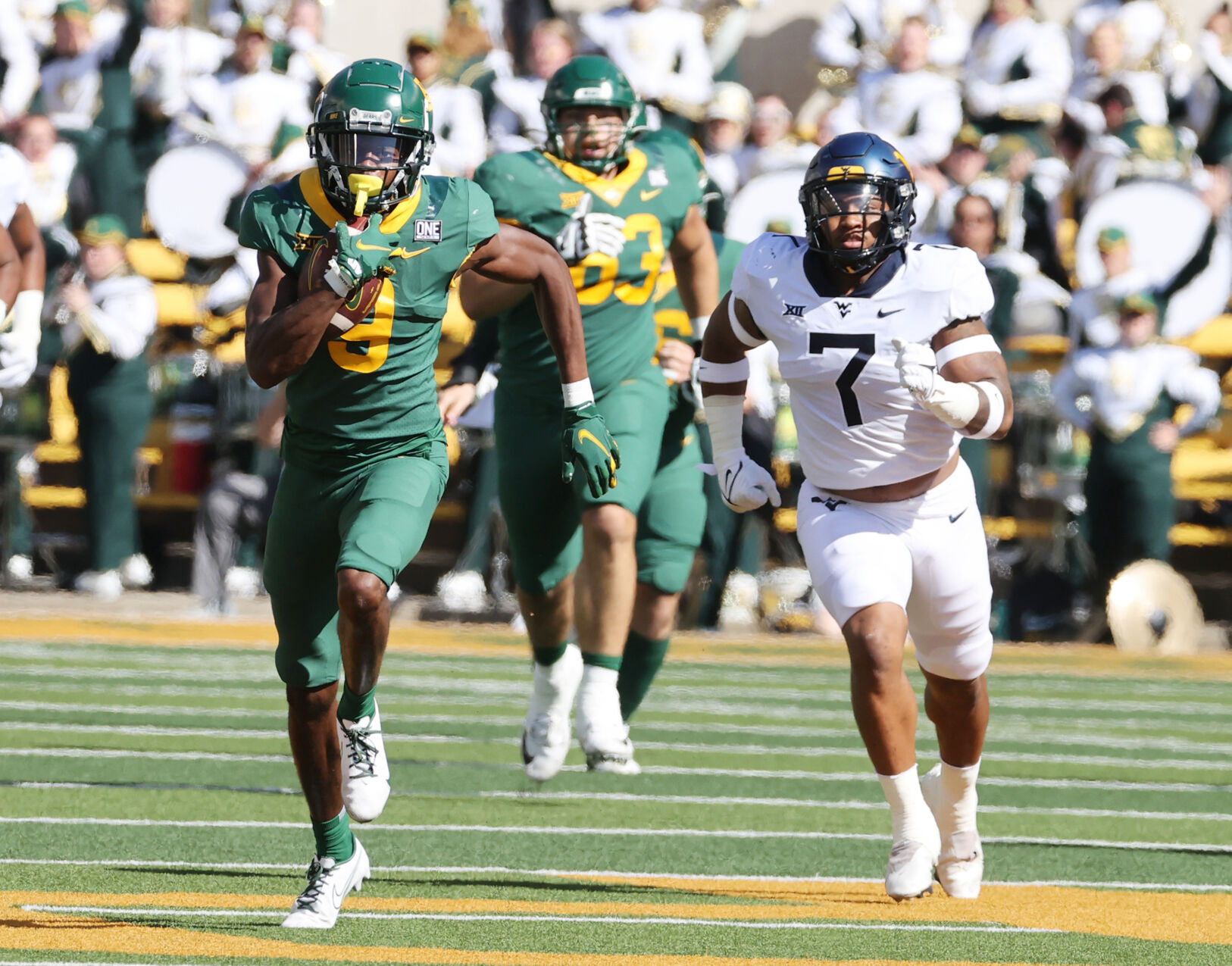 West Virginia Baylor Football